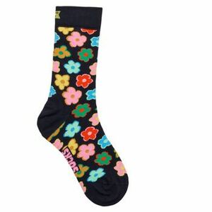 Vysoké ponožky Happy socks FLOWER vyobraziť
