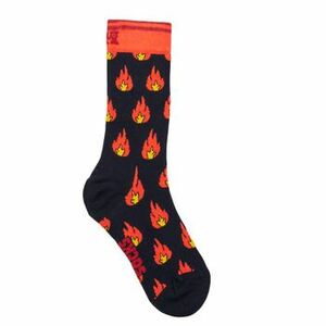 Vysoké ponožky Happy socks FLAMME vyobraziť