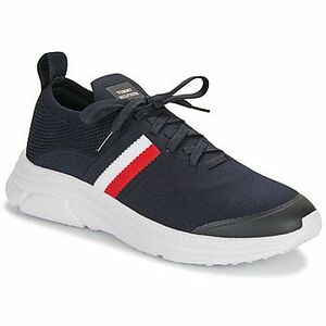 Nízke tenisky Tommy Hilfiger MODERN RUNNER KNIT STRIPES vyobraziť