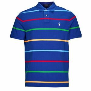 Polokošele s krátkym rukávom Polo Ralph Lauren POLO COUPE DROITE A RAYURES MULTICOLORES vyobraziť