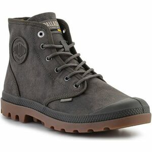 Členkové tenisky Palladium Pampa Hi Wax Major Brown 77222-258-M vyobraziť