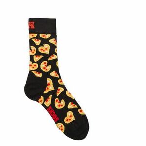 Vysoké ponožky Happy socks PIZZA LOVE vyobraziť
