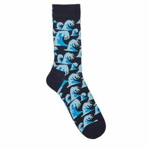 Vysoké ponožky Happy socks WAVES vyobraziť