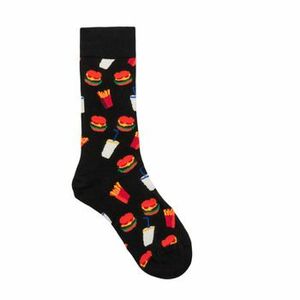 Vysoké ponožky Happy socks HAMBURGER vyobraziť