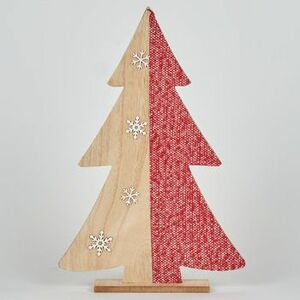Vianočné dekorácie Bizzotto PINO BRUGES ROSSO vyobraziť