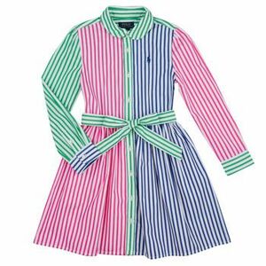 Krátke šaty Polo Ralph Lauren JNMLTFNSDRSS-DRESSES-DAY DRESS vyobraziť