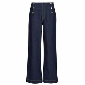 Rifle flare / široké Vila VIUMMA BUTTON HW WIDE JEANS/ C25 vyobraziť