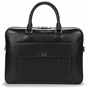 Aktovky Tommy Hilfiger TH SPW LEATHER COMPUTER BAG vyobraziť