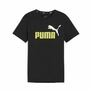 Tričká s krátkym rukávom Puma ESS+ 2 COL LOGO TEE B vyobraziť