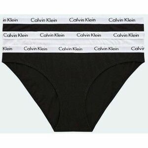 Slipy Calvin Klein Jeans 000QD3587E 3P THONG vyobraziť