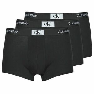 Calvin Klein čierne boxerky Trunk - S vyobraziť