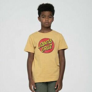 Tričká a polokošele Santa Cruz Youth classic dot t-shirt vyobraziť