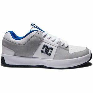 Módne tenisky DC Shoes Lynx zero ADYS100615 WHITE/BLUE/GREY (XWBS) vyobraziť