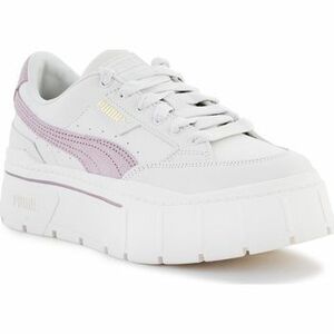 Nízke tenisky Puma Mayze Stack Premium Whisper White Lilac 384421-01 vyobraziť