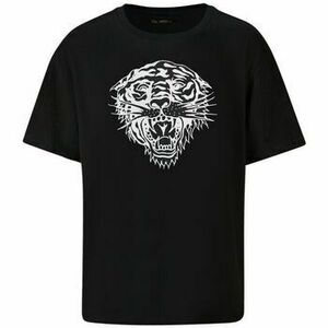 Tričká s krátkym rukávom Ed Hardy Tiger-glow t-shirt black vyobraziť