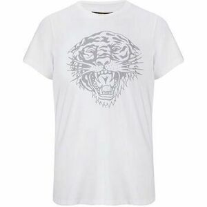 Tričká s krátkym rukávom Ed Hardy Tiger-glow t-shirt white vyobraziť