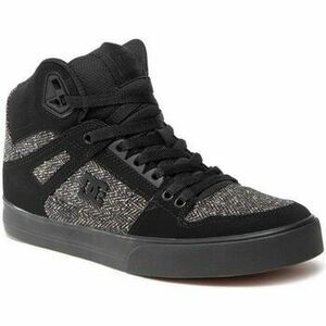 Módne tenisky DC Shoes Pure high-top wc ADYS400043 BLACK/BLACK/BATTLESHIP (KKB) vyobraziť