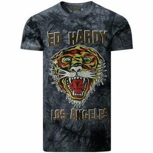 Tričká s krátkym rukávom Ed Hardy Los tigre t-shirt black vyobraziť