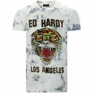 Tričká s krátkym rukávom Ed Hardy Los tigre t-shirt white vyobraziť
