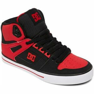 Módne tenisky DC Shoes Pure high-top wc ADYS400043 FIERY RED /WHITE/BLACK (FWB) vyobraziť