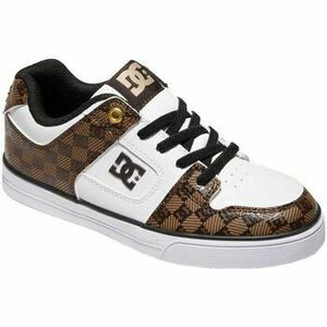 Módne tenisky DC Shoes Pure elastic se sn ADBS300301 BLACK/WHITE/BROWN (XKWC) vyobraziť