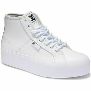 Módne tenisky DC Shoes Manual hi wnt ADJS300286 WHITE/WHITE (WW0) vyobraziť