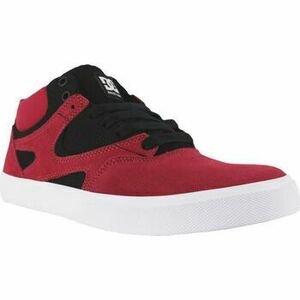Módne tenisky DC Shoes Kalis vulc mid ADYS300622 ATHLETIC RED/BLACK (ATR) vyobraziť