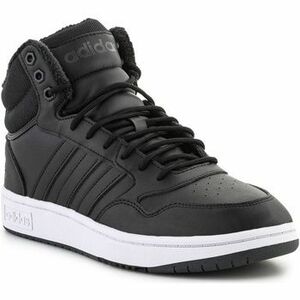 Polokozačky adidas Adidas Hoops 3.0 GZ6679 Black vyobraziť