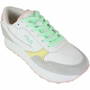 Módne tenisky Fila orbit zeppa cb wmn white/green ash vyobraziť