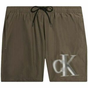 Šortky/Bermudy Calvin Klein Jeans km0km00800-gxh brown vyobraziť