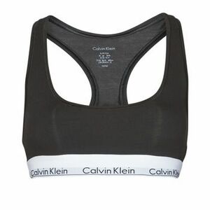 Športové podprsenky Calvin Klein Jeans MODERN COTTON UNLINED BRALETTE vyobraziť