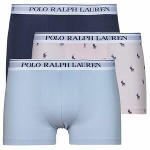 Boxerky Polo Ralph Lauren CLSSIC TRUNK-3 PACK-TRUNK vyobraziť