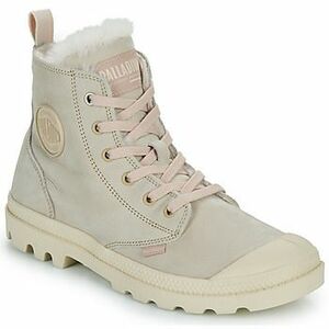 Polokozačky Palladium PAMPA HI ZIP WL vyobraziť