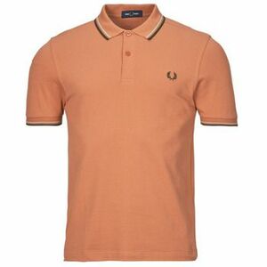 Polokošele s krátkym rukávom Fred Perry TWIN TIPPED FRED PERRY SHIRT vyobraziť