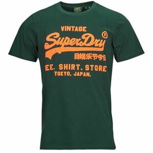 Tričká s krátkym rukávom Superdry NEON VL T SHIRT vyobraziť