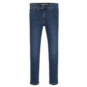 Džínsy Skinny Calvin Klein Jeans ESSENTIAL ROYAL BLUE STRETCH vyobraziť