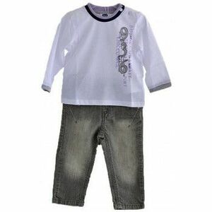 Tričká a polokošele Chicco Komplette Jeans- T-ShirtmitlangenÄrmeln vyobraziť