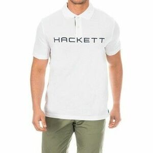 Polokošele s krátkym rukávom Hackett HMX1007B-WHITE vyobraziť