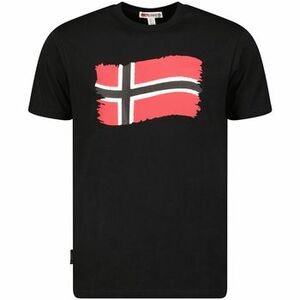 Tričká s krátkym rukávom Geographical Norway SX1078HGN-BLACK vyobraziť