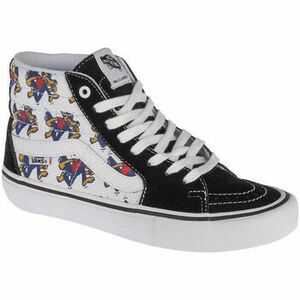 Nízke tenisky Vans Skate Wolf Sk8 Hi Pro vyobraziť