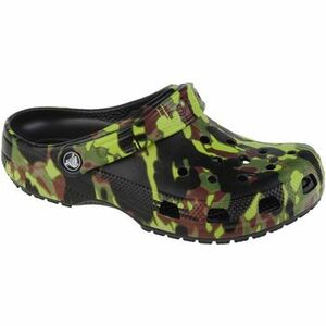 Papuče Crocs Classic Spray Camo Kids Clog vyobraziť