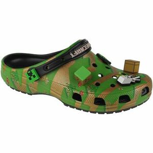 Papuče Crocs Elevated Minecraft Classic Clog vyobraziť