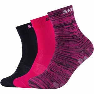 Ponožky Skechers 3PPK Wm Mesh Ventilation Socks vyobraziť