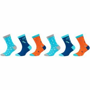 Ponožky Skechers 3PPK Boys Casual Patterned Socks vyobraziť