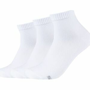 Ponožky Skechers 3PPK Basic Quarter Socks vyobraziť