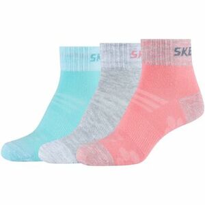 Ponožky Skechers 3PPK Wm Mesh Ventilation Quarter Socks vyobraziť