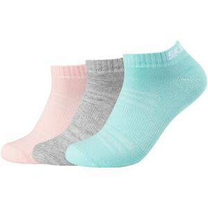 Ponožky Skechers 3PPK Mesh Ventilation Socks vyobraziť