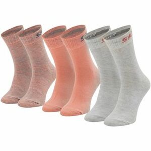 Športové ponožky Skechers 3PPK Wm Mesh Ventilation Socks vyobraziť