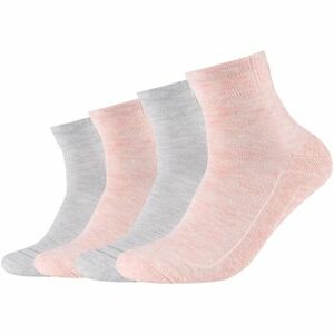 Športové ponožky Skechers 2PPK Basic Cushioned Quarter Socks vyobraziť