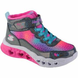 Polokozačky Skechers Flutter Heart Lights - Simple Amor vyobraziť